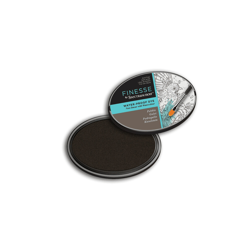 Spectrum Noir NEW Finesse Water Proof Ink Pad - PEBBLE