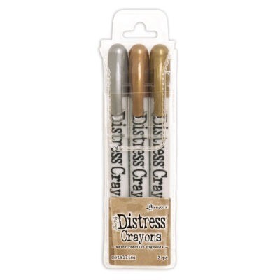 Distress CRAYONS - METALLICS