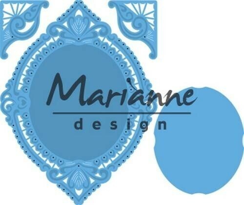 Marianne Designs Creatables dies - PETRA&#39;S OVAL &amp; CORNERS
