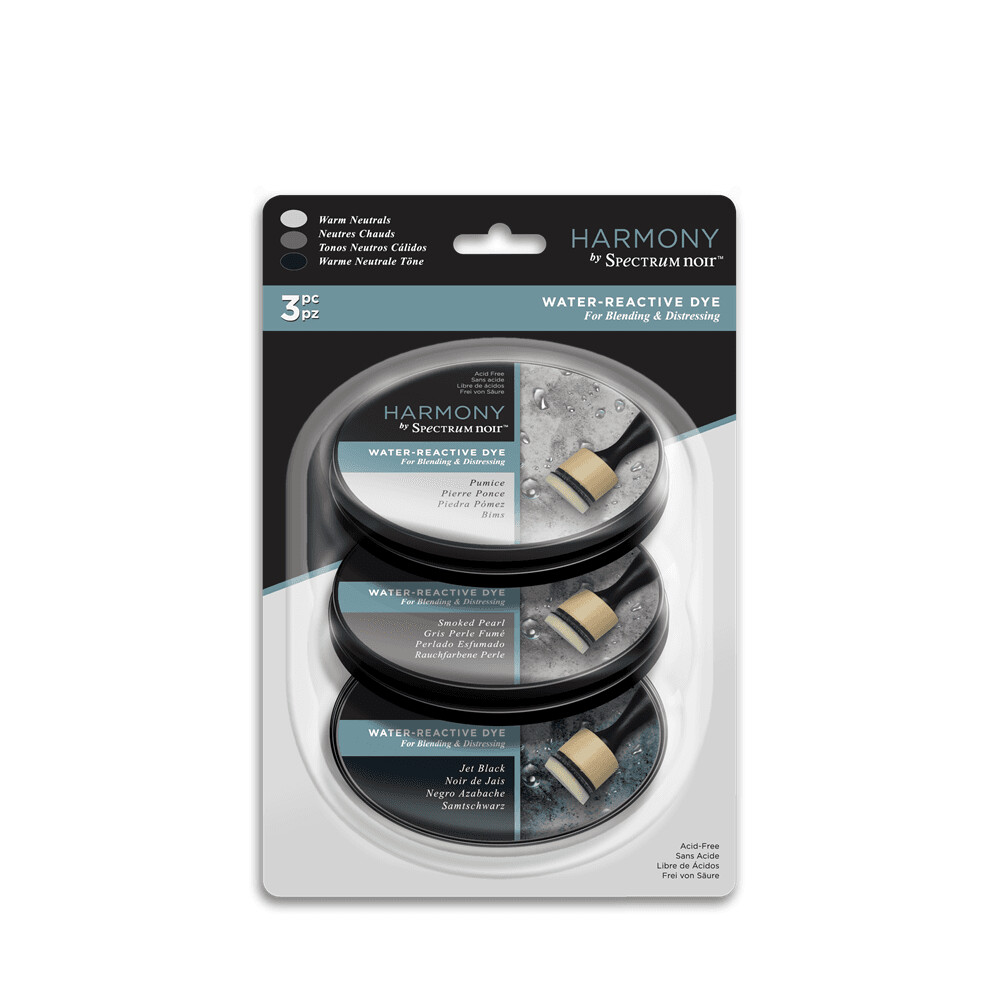 Spectrum Noir NEW Harmony Trio Ink Pads - WARM NEUTRALS