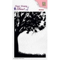 Nellie Snellen - Acrylic Stamps - SILHOUETTE TREE 2