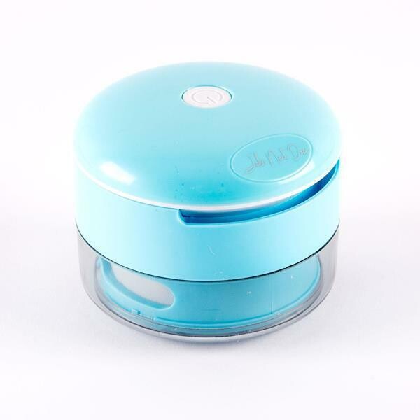 Crafts Too! &amp; John Next Door - Desk Vac - BLUE