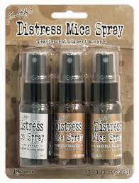 Distress Mica Spray Stain - METALLICS