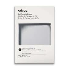 Cricut Foil Transfer Sheets SILVER