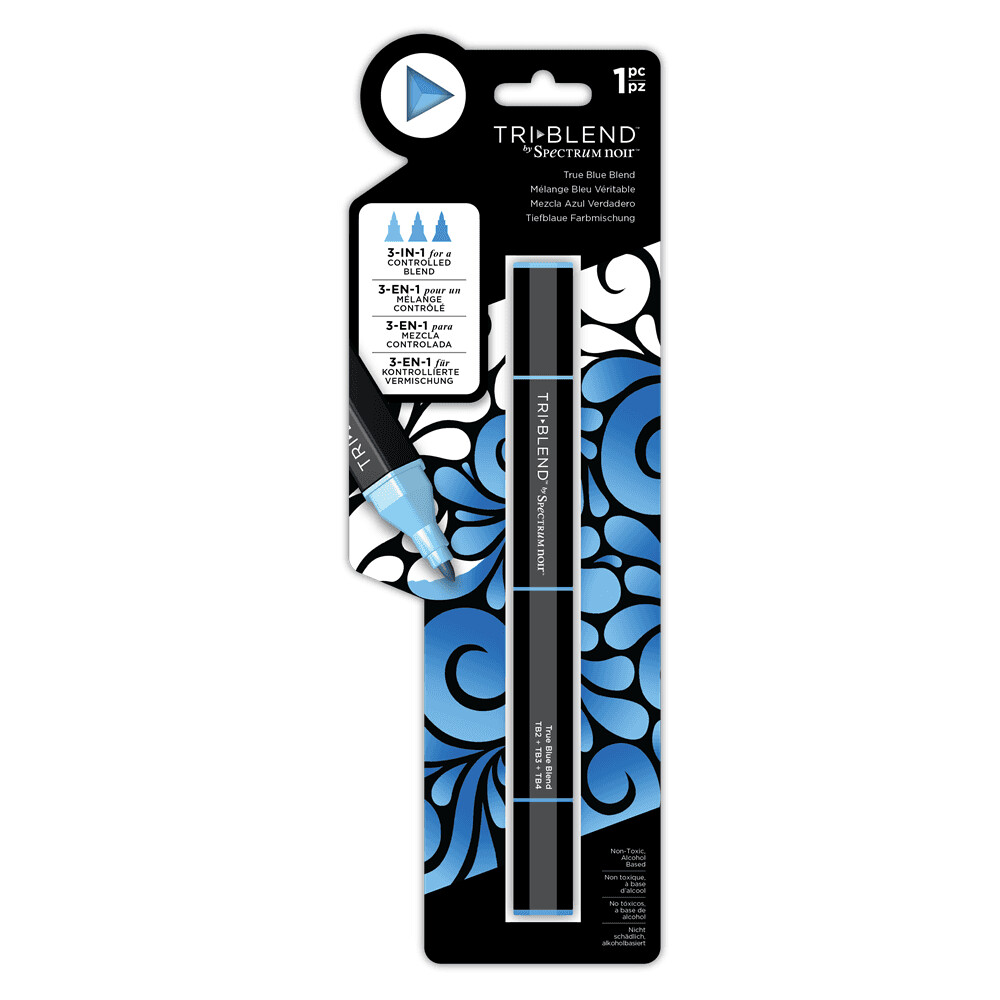 Spectrum Noir Tri Blend Pen - TRUE BLUE