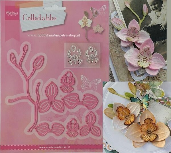 ORCHID by Marianne Designs Collectables  **REDUCED**