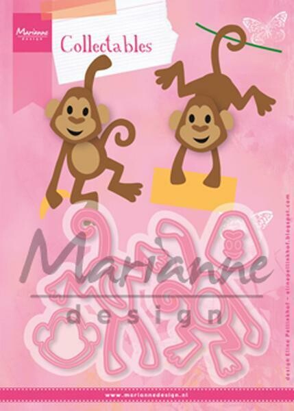 Marianne Designs Collectables - ELINES MONKEYS