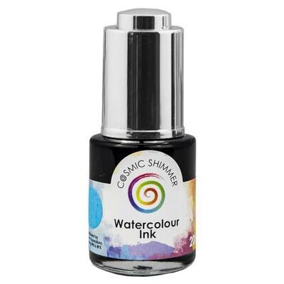 Cosmic Shimmer Watercolour Ink 20ml - BLUE SKIES