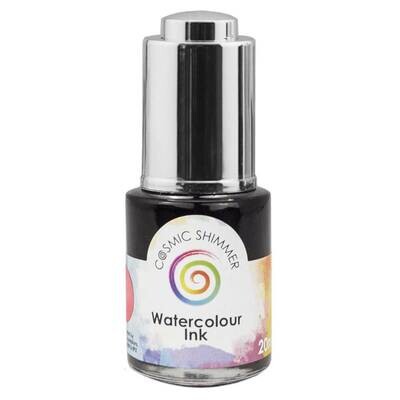 Cosmic Shimmer Watercolour Ink 20ml - RASPBERRY JAM