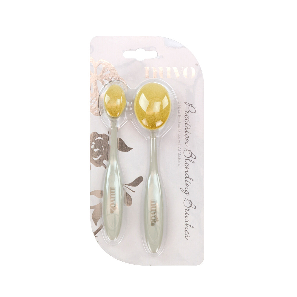 NUVO Tools - Pricision Blender Brushes pack of 2 - LARGER