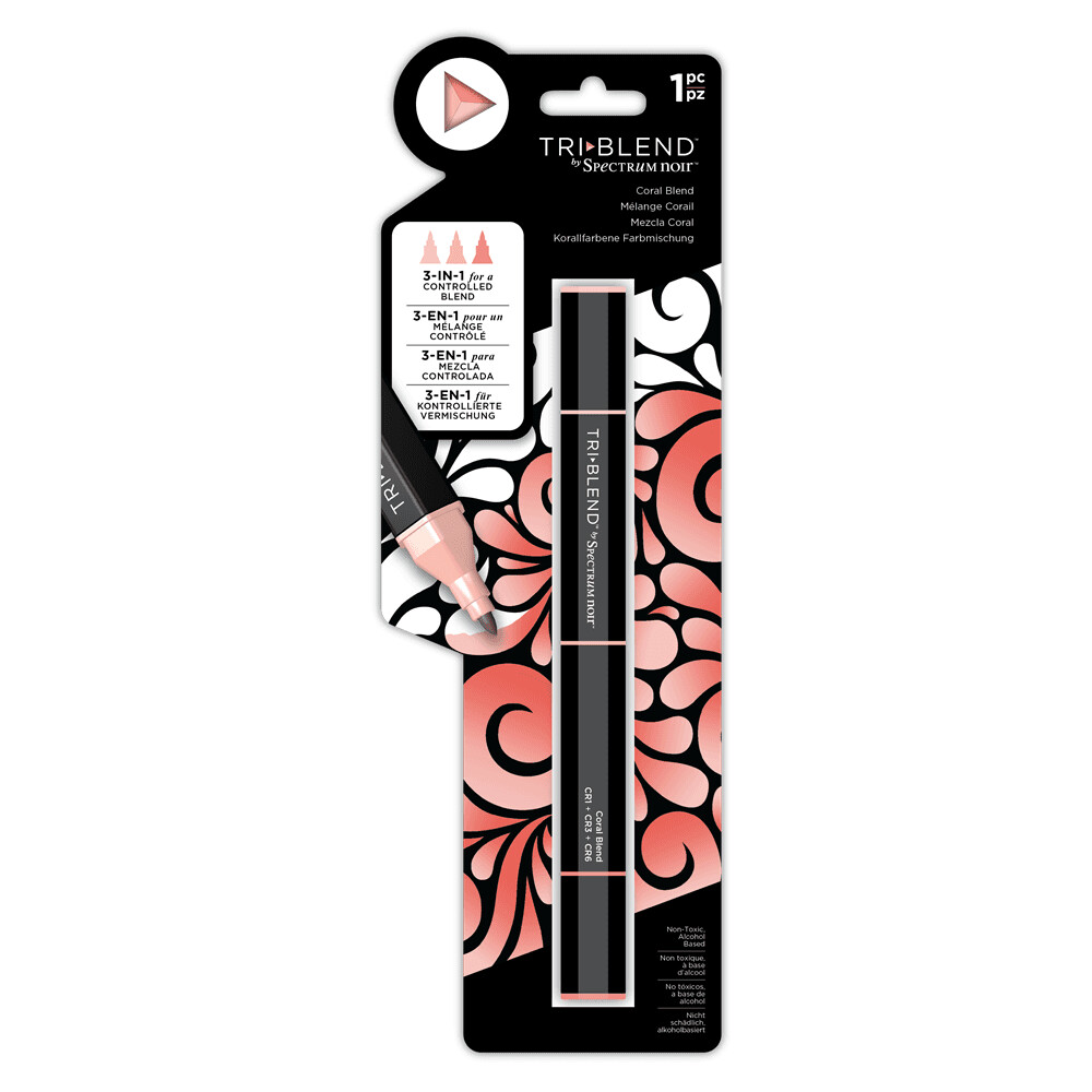 Spectrum Noir Tri Blend Pen - CORAL