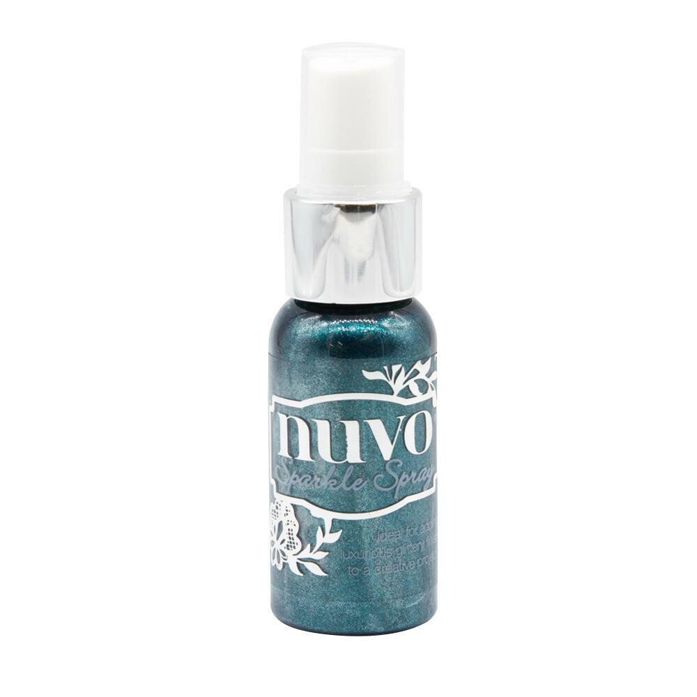 NUVO Sparkle Spray - PEACOCK PLUME