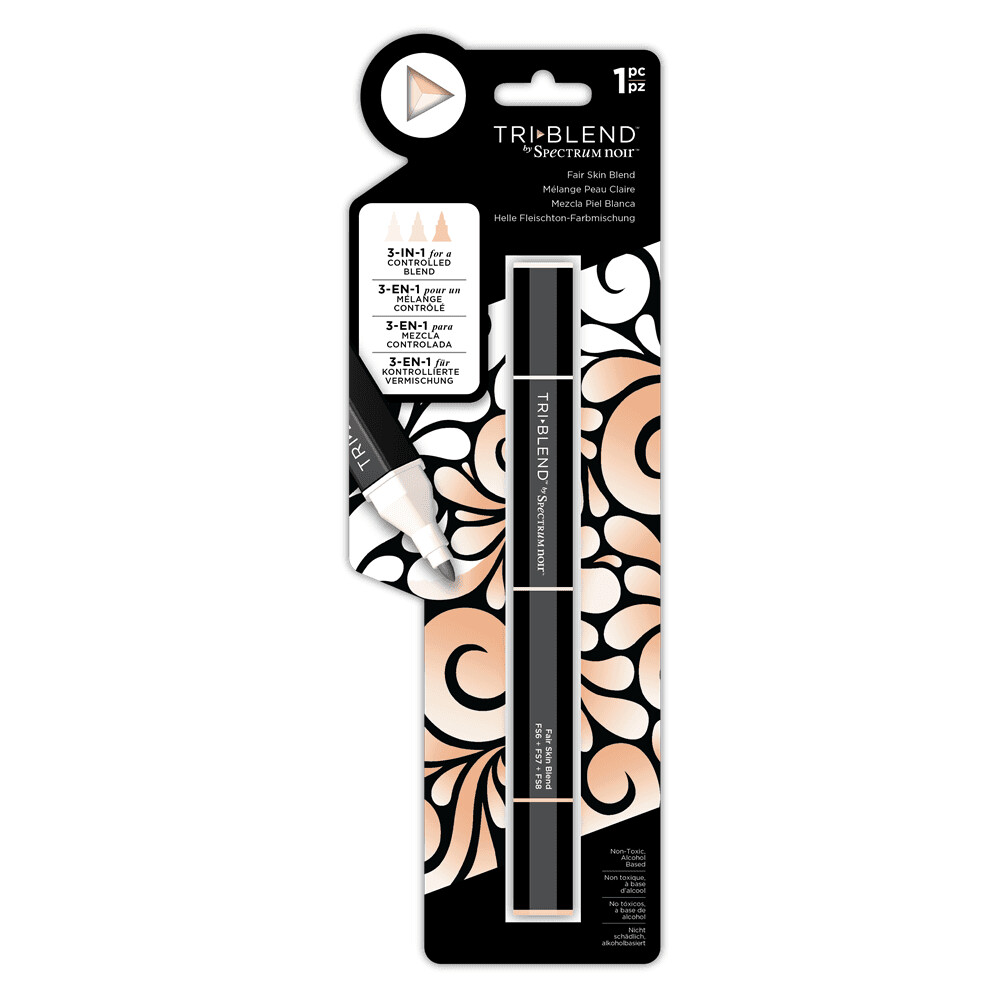 Spectrum Noir Tri Blend Pen - FAIR SKIN