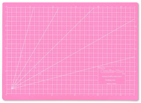 Crafts Too A3 Self Healing Mat (Pink)**Please allow 5-10 days for shipping**