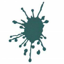 Sizzix Thinlits Die - 661709 SPLATTER  **HALF PRICE**