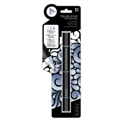 Spectrum Noir Tri Blend Pen - ICE GREY