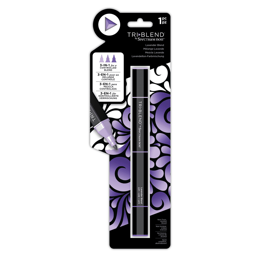 Spectrum Noir Tri Blend Pen - LAVENDER