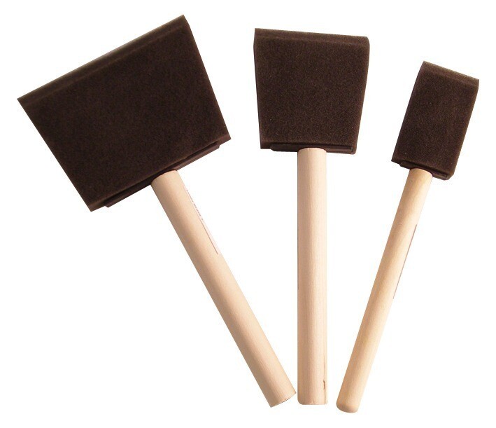 Royal &amp; Langnickel FOAM Brushes - Set of 3