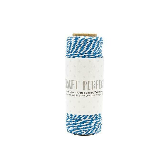 Craft Perfect Bakers Twine - FRENCH BLUE 2mm/25m