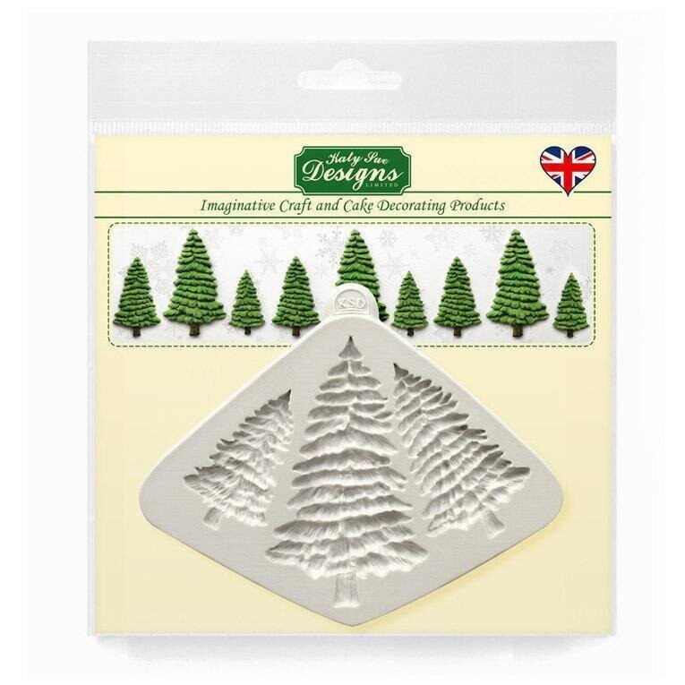 Katy Sue Designs Mould - WINTER TREES