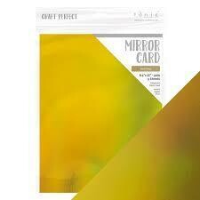 Craft Perfect Glitter Card - INCA GOLD 9777e