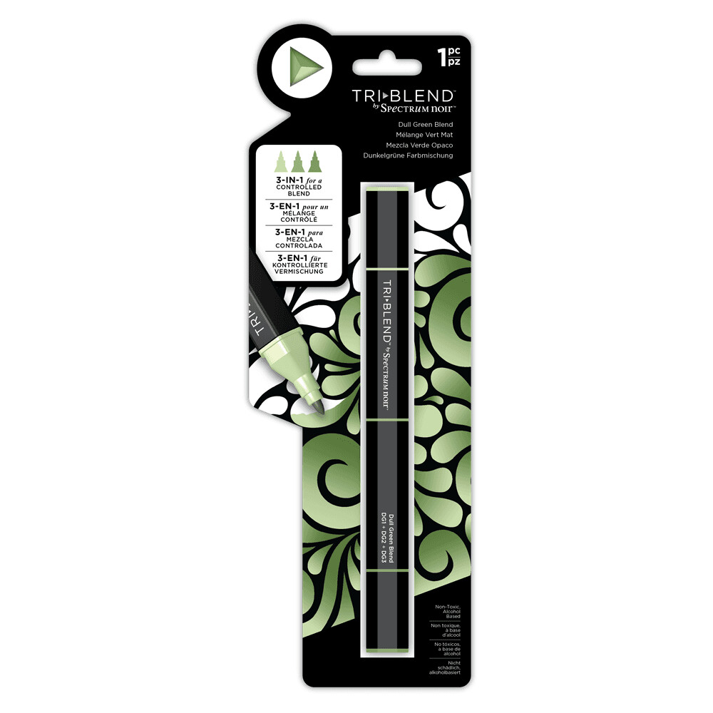 Spectrum Noir Tri Blend Pen - DULL GREEN