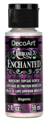 DecoArt Enchanted Acrylic Paints 2 oz - MAGENTA