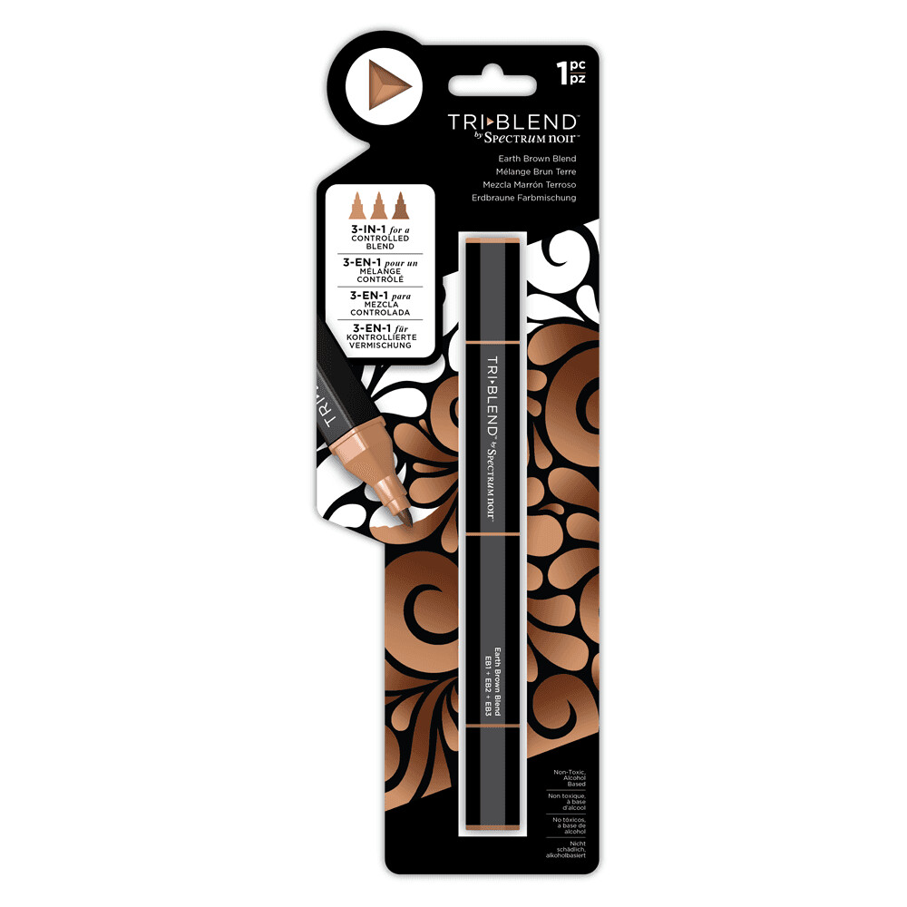 Spectrum Noir Tri Blend Pen - EARTH BROWN