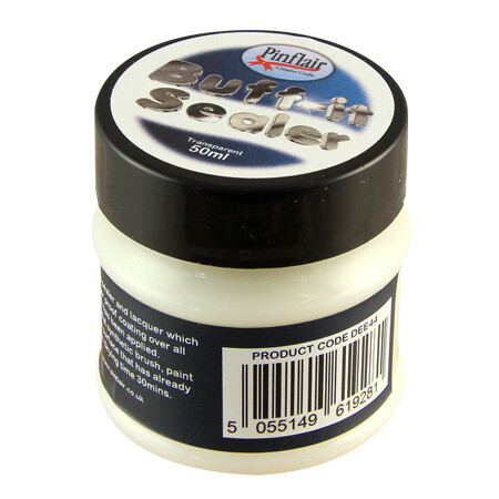 Buff-It Sealer by Pinflair