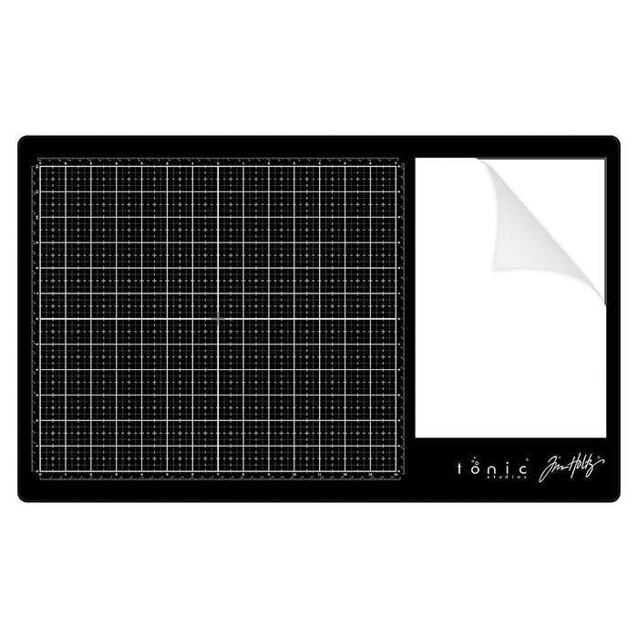 Tonic &amp; Tim Holtz Glass Media Mat - A3 +