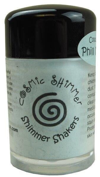 Cosmic Shimmer Shaker - ICE BLUE