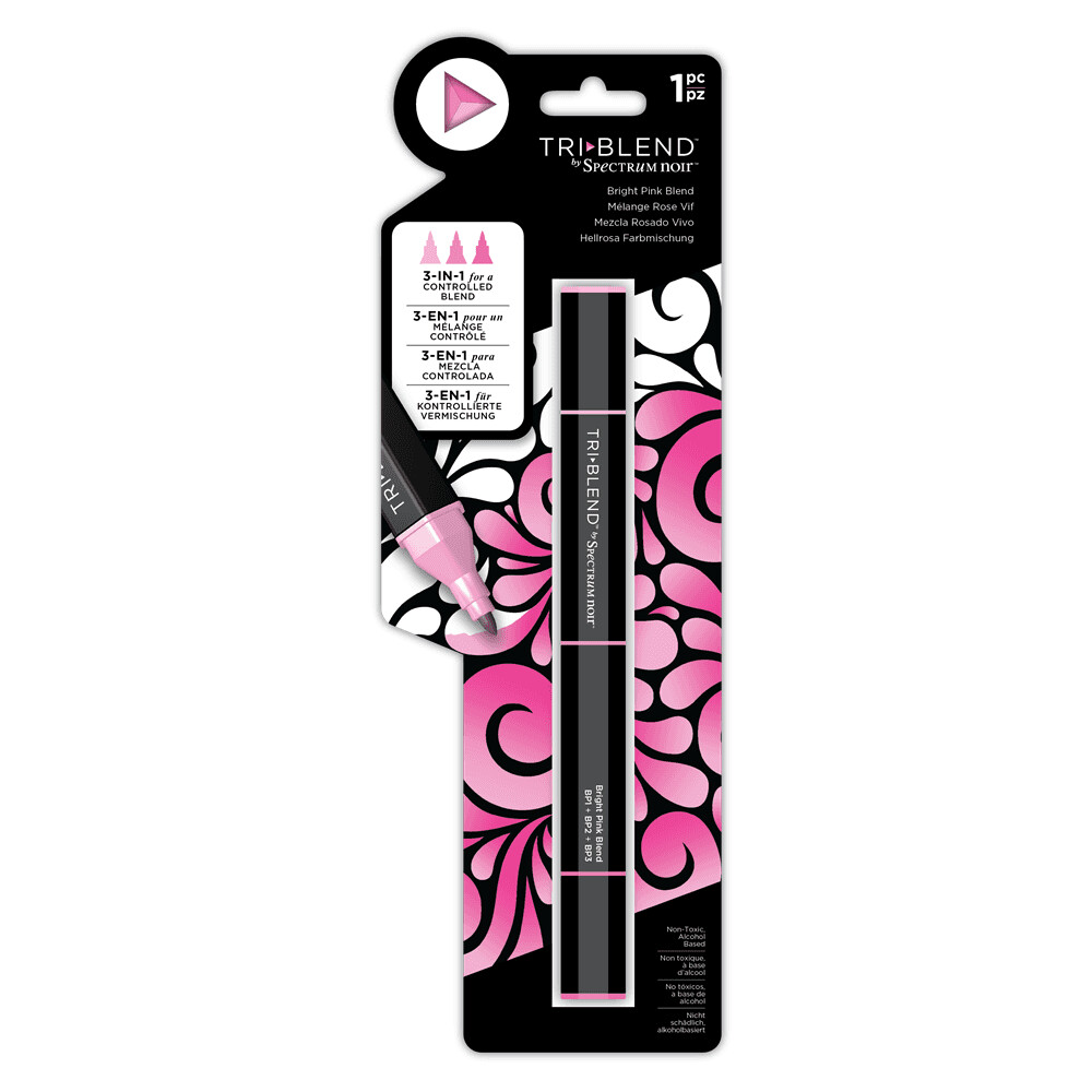 Spectrum Noir Tri Blend Pen - BRIGHT PINK