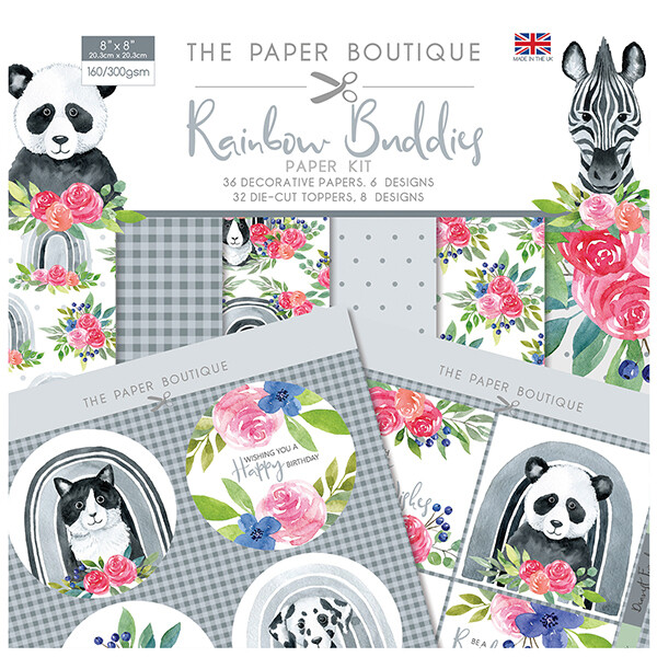 RAINBOW BUDDIES by The Paper Boutique - Paper Kit