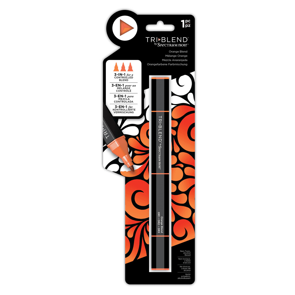 Spectrum Noir Tri Blend Pen - ORANGE