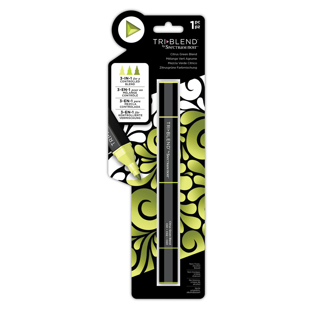 Spectrum Noir Tri Blend Pen - CITRUS GREEN