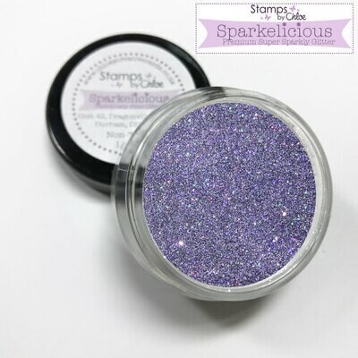 Stamps by Chloe - Sparkelicious Glitter CARIBBEAN SUNSET (1/2oz Jar)