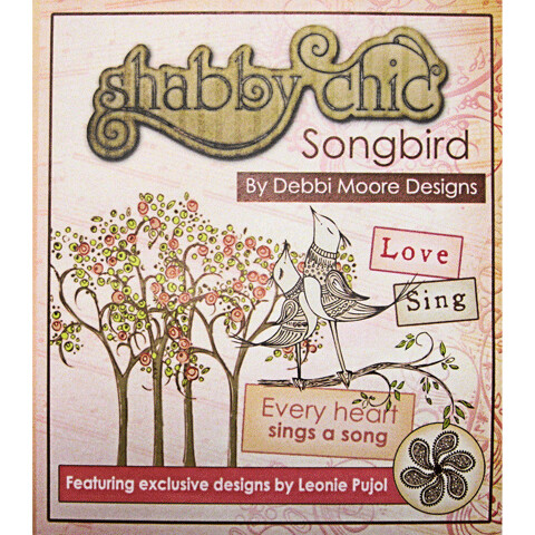 Debbie Moore CD - Shabby Chic SONGBIRD **LESS THAN HALF PRICE**