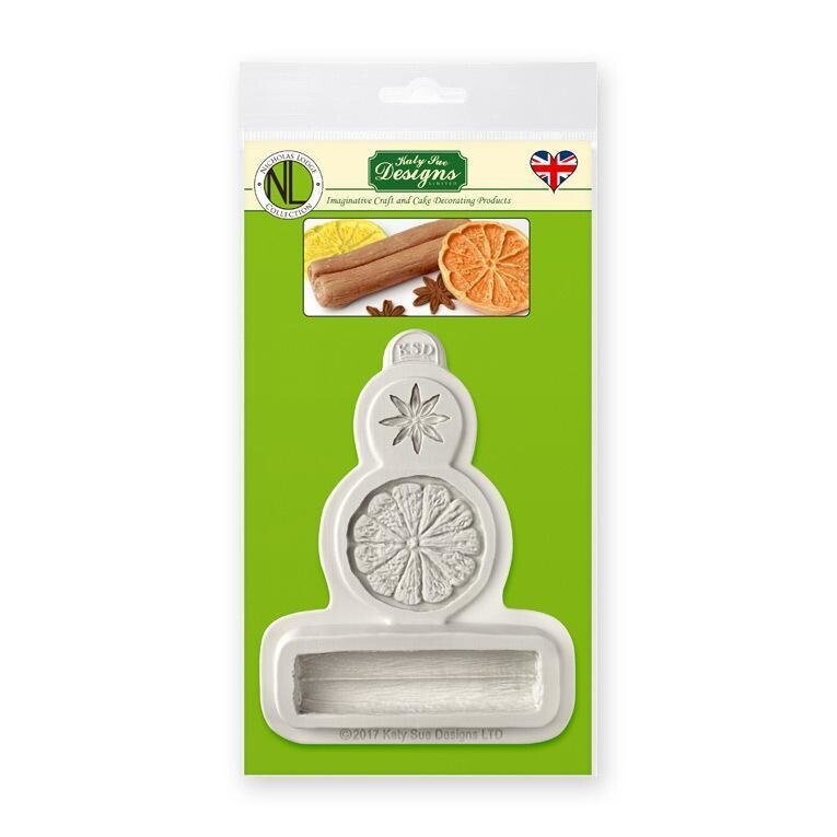 Katy Sue Designs Mould - WINTER SPICES