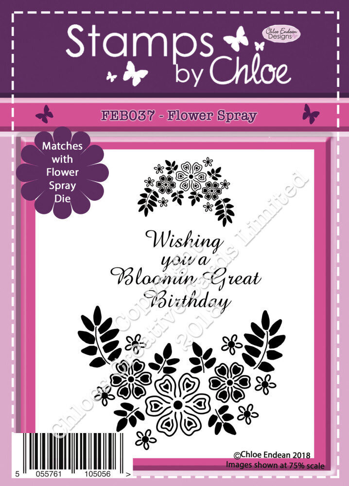 Stamps by Chloe -APR037 FLOWER SPRAYS