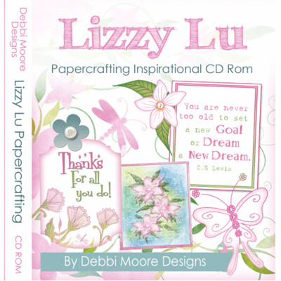 Debbie Moore CD - LIZZY LU **LESS THAN HALF PRICE**