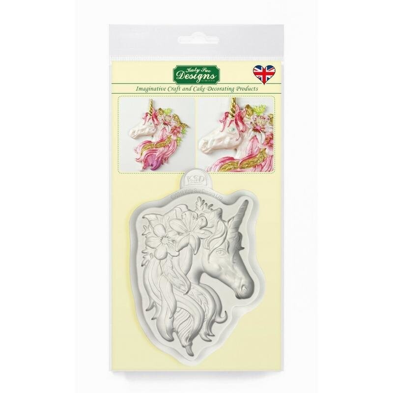 Katy Sue Designs Mould - UNICORN