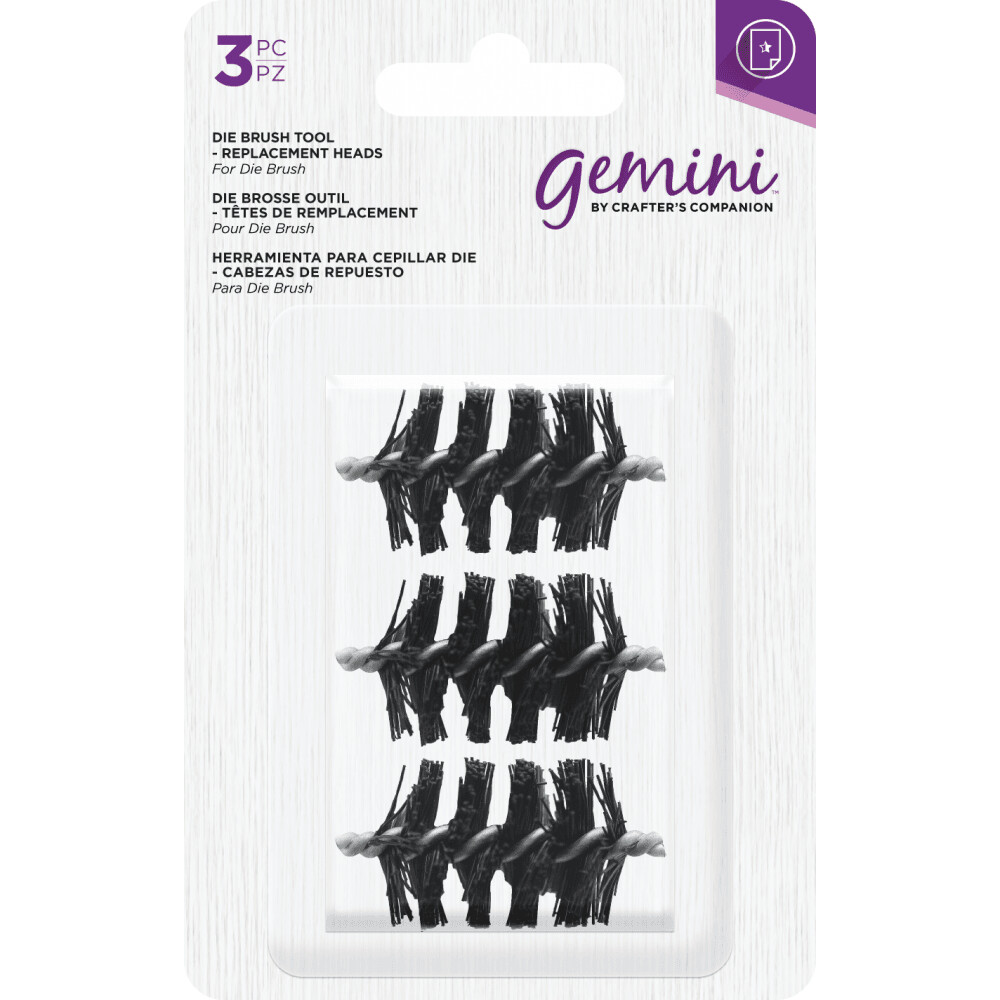 Crafter&#39;s Companion DIE BRUSH TOOL REPLACEMENT HEADS