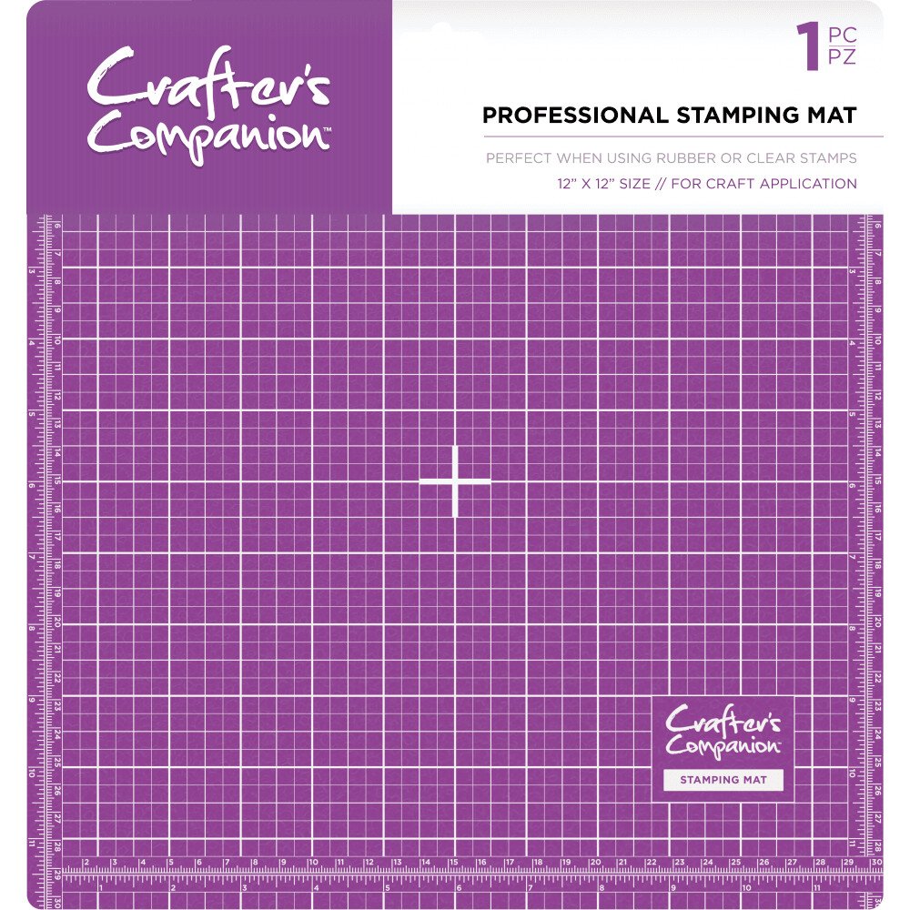 Crafter's Companion PROFESSIONAL STAMPING MAT