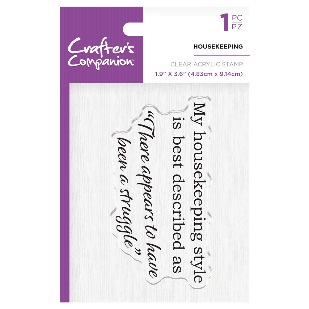 Crafter&#39;s Companion Stamps - A GOOD FRIEND