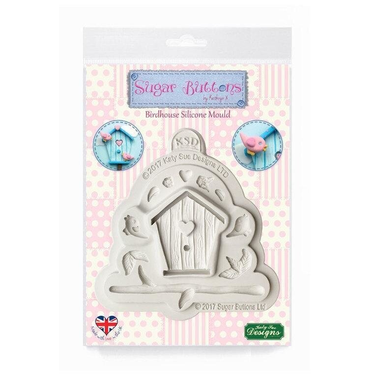 Katy Sue Designs Mould - BIRDHOUSE