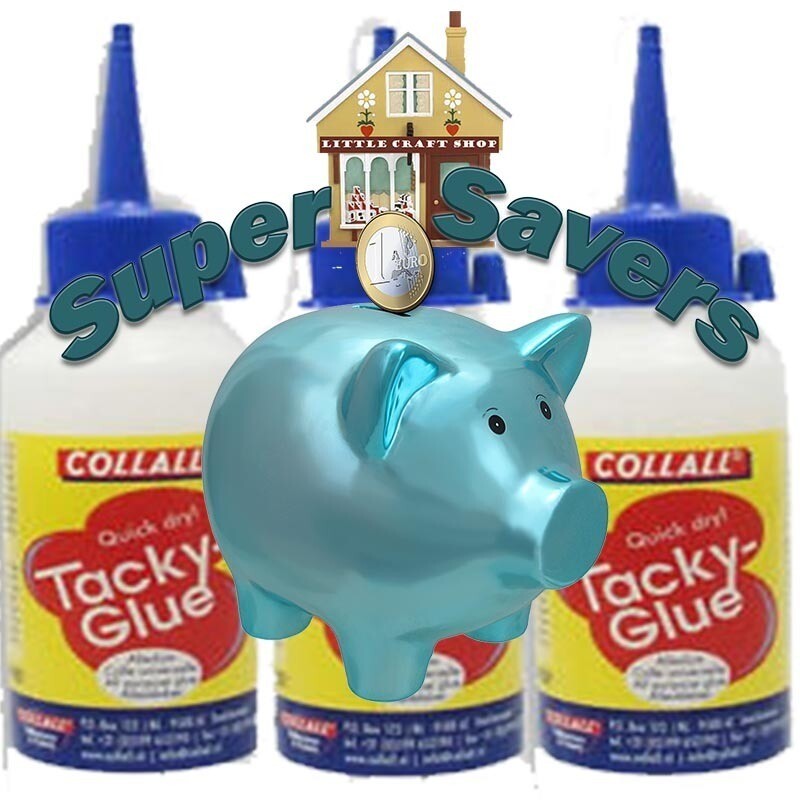 SUPER SAVER! - Collall Tacky Glue x 3