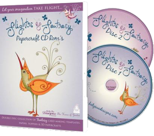 Katy Sue Designs CD - FLIGHTS OF FANTASY **LESS THAN HALF PRICE**