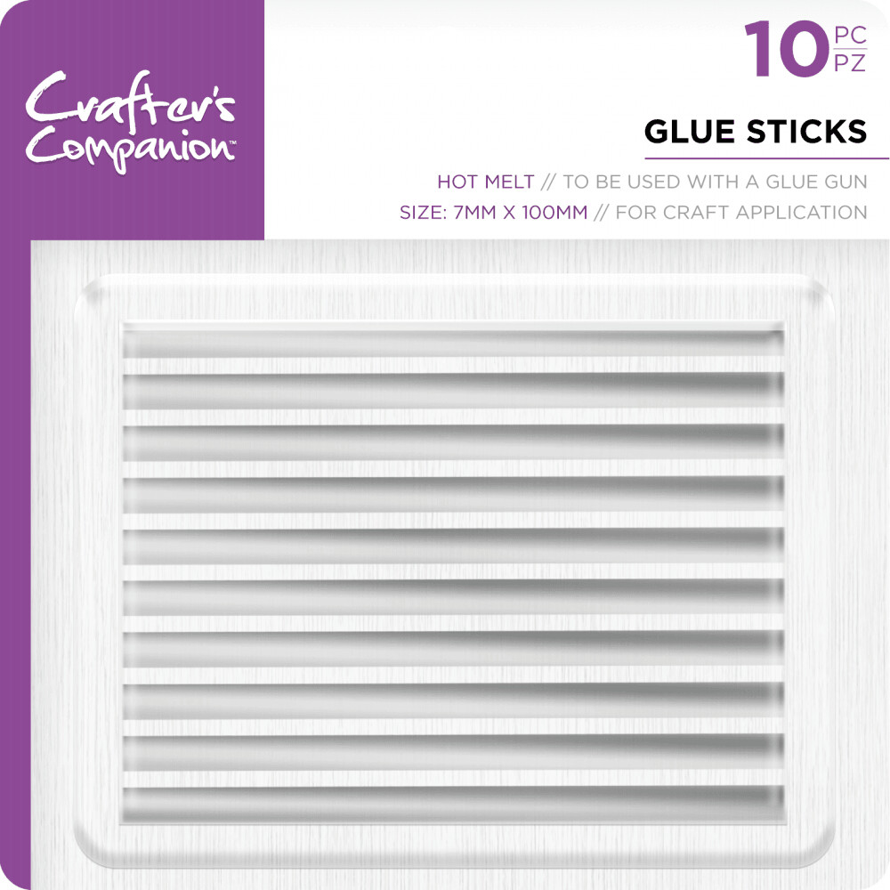 Crafter&#39;s Companion 7mm GLUE STICKS 10 pack