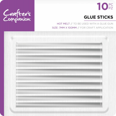 Crafter's Companion 7mm GLUE STICKS 10 pack