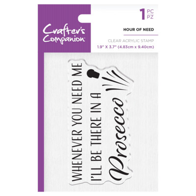 Crafter&#39;s Companion Stamps - HOUR OF NEED